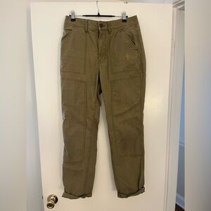 Women’s REI coop broken in carpenter pant